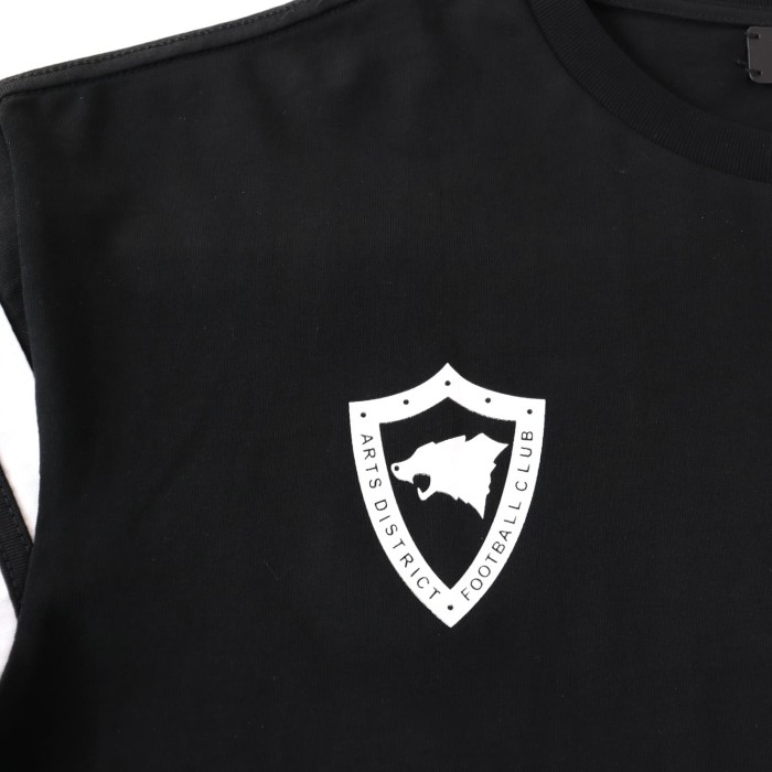 Football Jersey Inspired Badge Print Vintage Oversized T-Shirt Tee 3 colors 28979062
