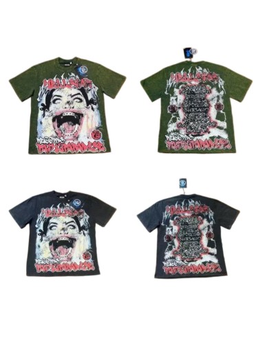 Screaming Face  Faith Star Paradise  Graphic T-shirt 2 colors 29033223