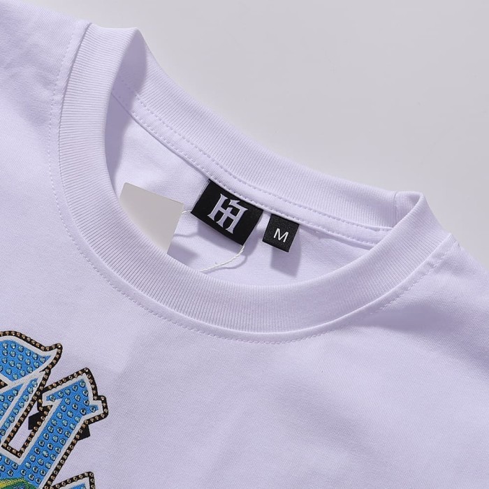 Skeletal Surgeon Rhinestone Print Tee 2 colors 28751252