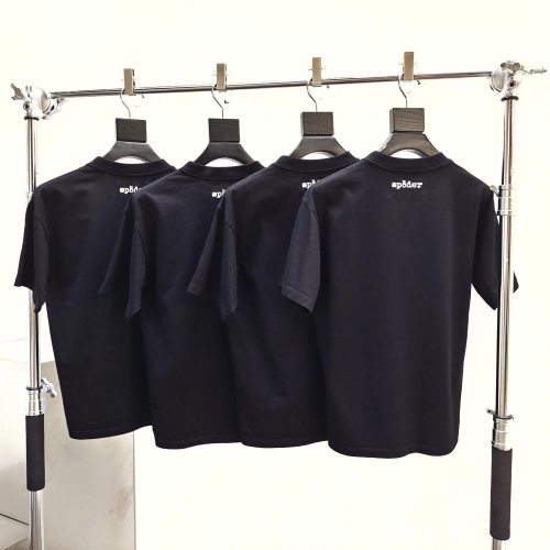 [Big & Tall for weights up to 220 lbs]1:1 quality version Dotted Letter Print Washed Version Tee 2 colors 28493191