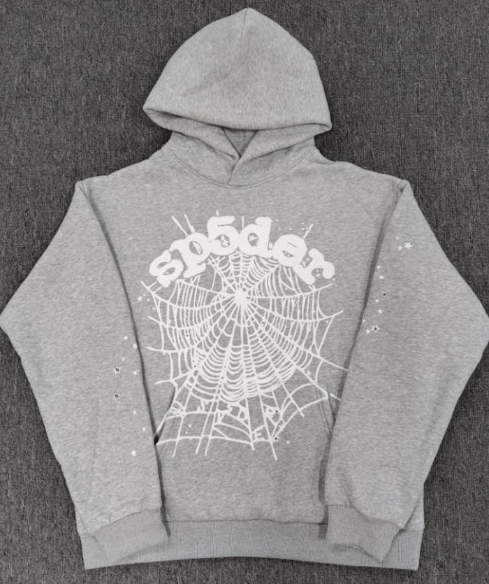 Spider Web Logo Foam Print Hoodie 84 colors 29079913