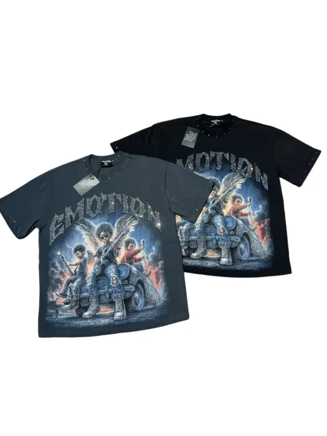 Vintage rock band Angel Children vintage car scene T-shirt 2 colors 29069228