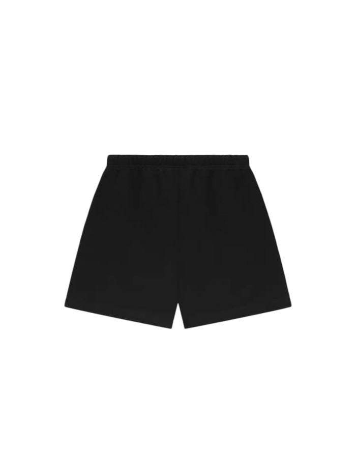 [Big & Tall for weights up to 220 lbs]1:1 quality version 3D Velvet Rubber Letter Print Tee & Shorts Set 2 colors 28917617