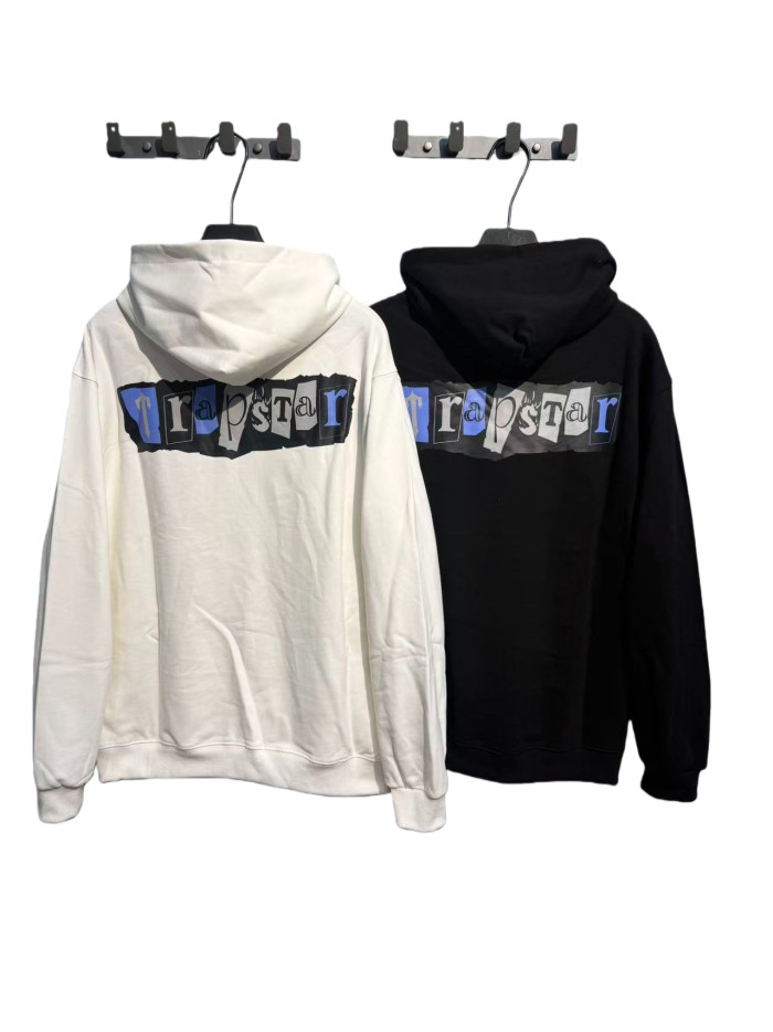 Franklin Portrait Letter Print  Trapstar Collaboration Hoodie 2 colors 28661072