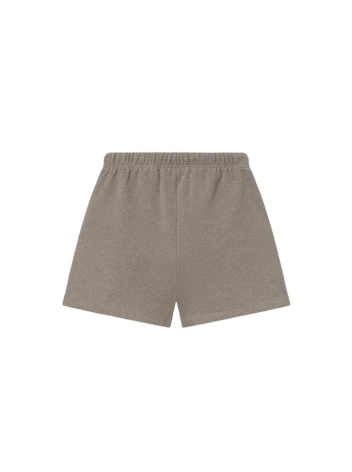 [Big & Tall for weights up to 220 lbs]1:1 quality version 3D Metal Brushed Logo Print Tee & Shorts Set 6 colors 28971502