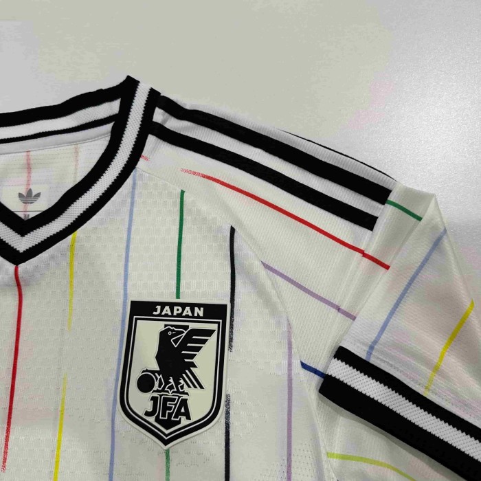 2026/2027 Japan Rainbow Stripe Away Jersey 2 Kind 29085324