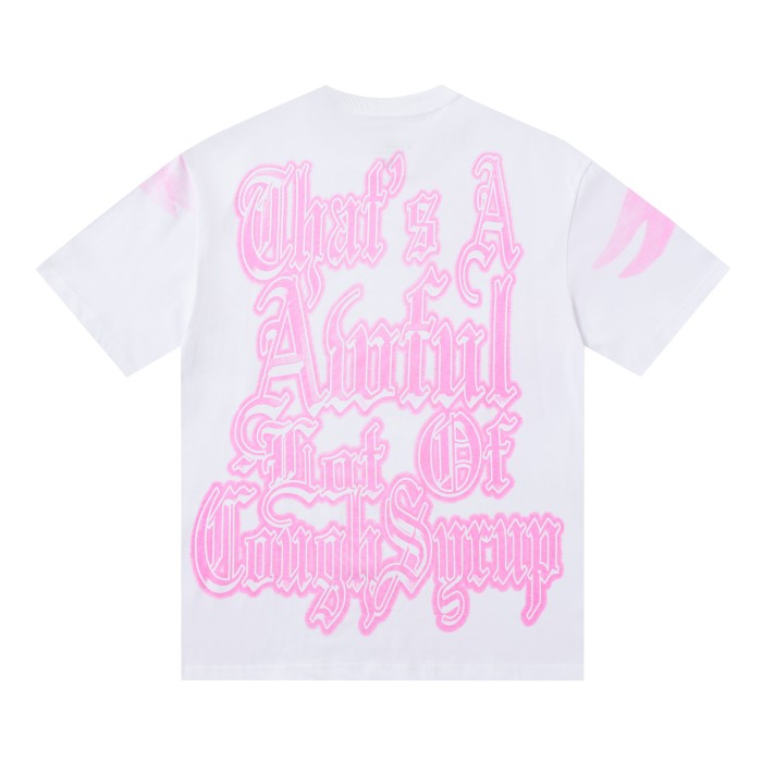 Pink Angel Print Tee 4 colors 28599022
