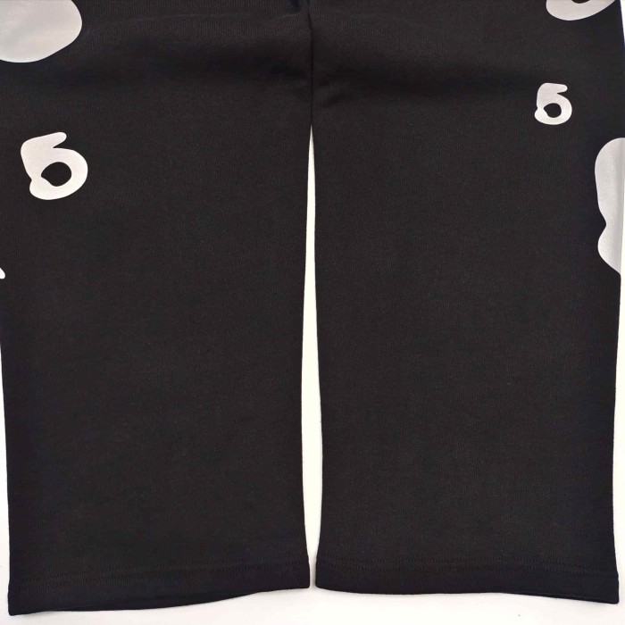 [Big & Tall for weights up to 220 lbs]1:1 quality version Reflective Big Star Print Hoodie & Pants Set 29033214