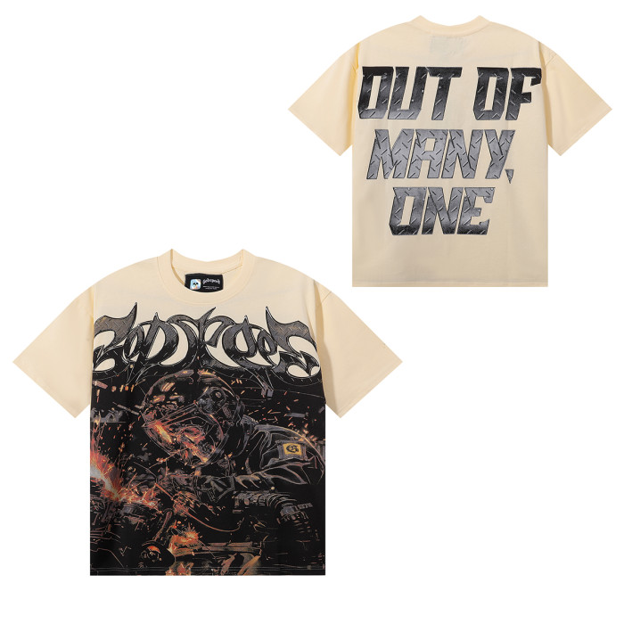 28455397 Skull Welding motorcycle printed Tee 3 colors