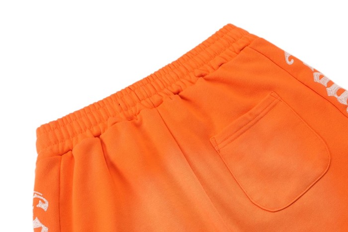 Side Knitted Logo Embroidered Shorts 4 colors 28900068
