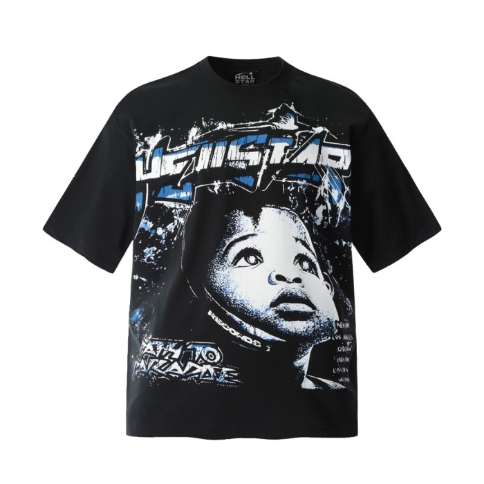 Infant Eye Pilgrimage Print Washed Tee 29092401