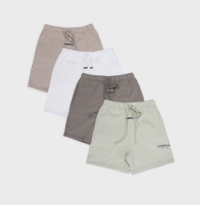 [Big & Tall for weights up to 220 lbs]1:1 quality version ESSENTIALS shorts 7 colors