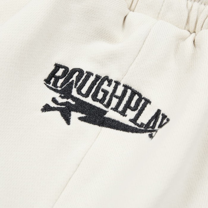 Double Waistband Side Stripe Print Gradient Washed Sweatpants 3 colors 29068989