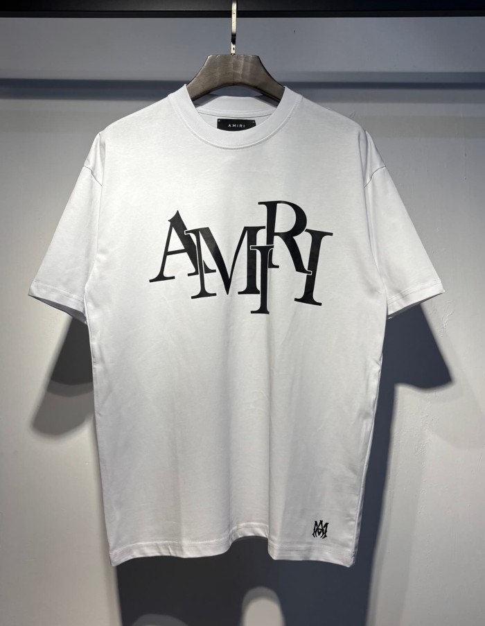 Classic Big Letter Logo Print Tee 2 colors 29052413