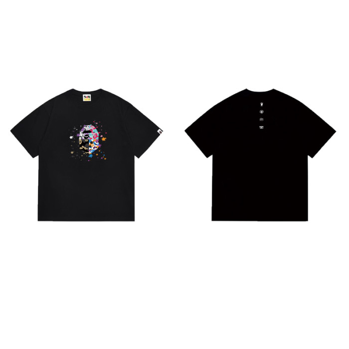 Graffiti Style Star Camo Ape Face T-Shirt 2 colors 29051310