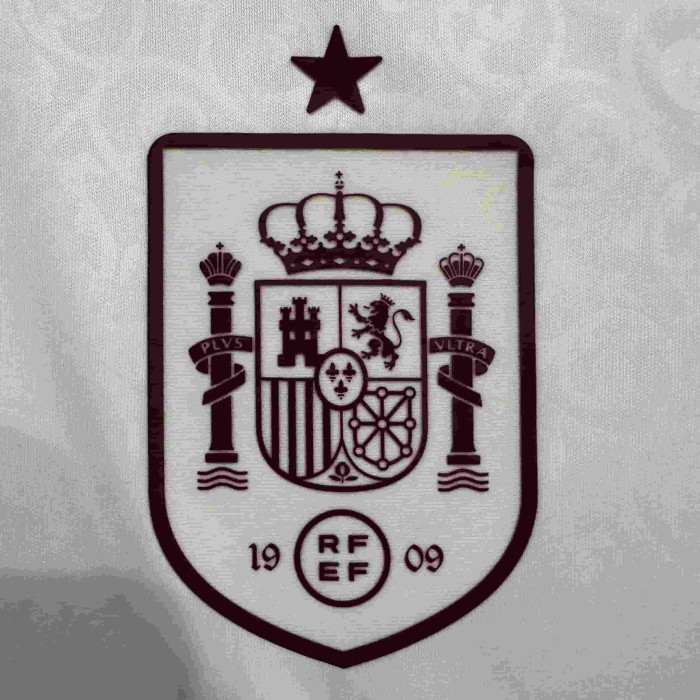 2026/2027 Spain Graffiti Emblem Advertising Version Away Jersey 2 Kind 29085328