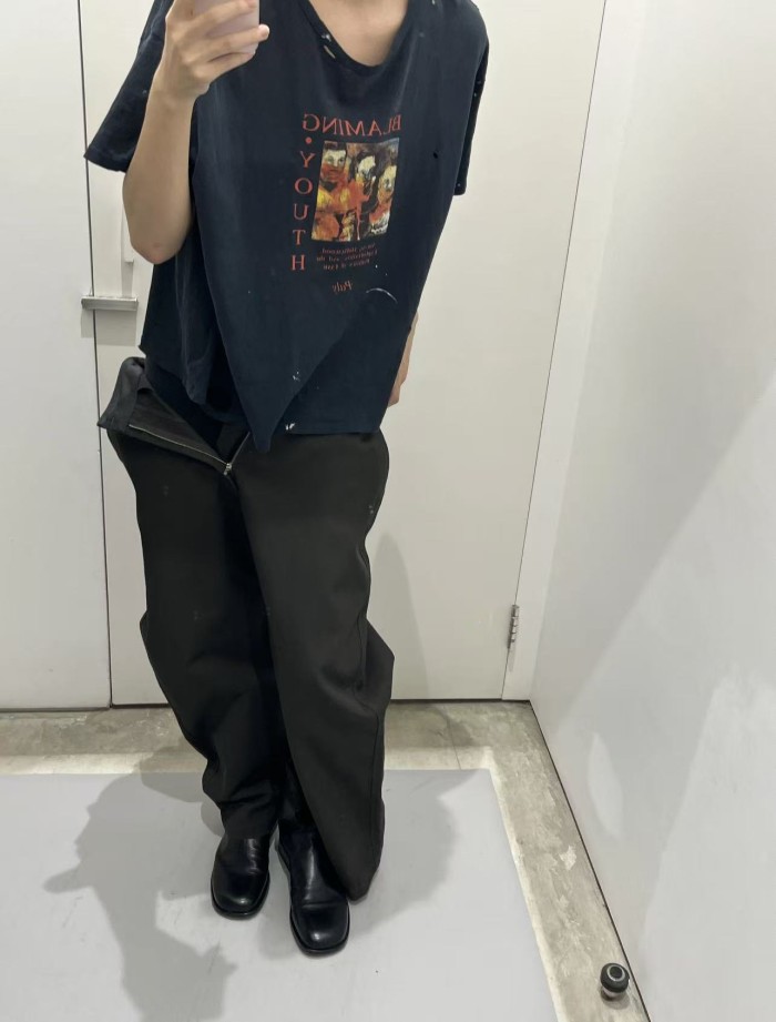 Blaming Youth Print Washed Version Tee 28756308