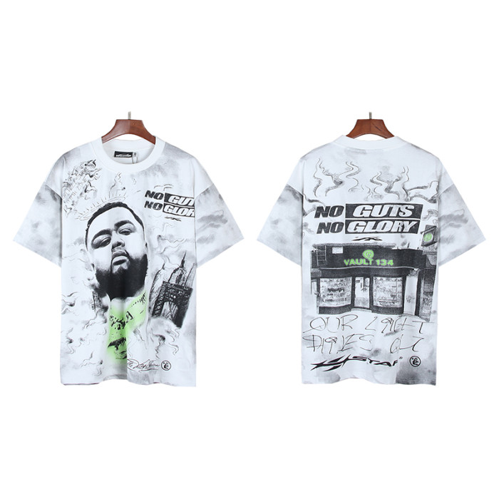 Portrait Letter Print  Tee 28602407