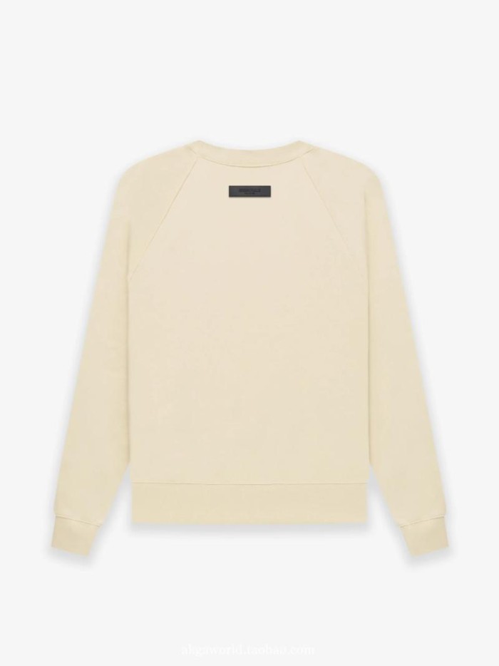 [buy more save more][Big & Tall for weights up to 220 lbs]1:1 quality version Cubic Double Flocked Letter LOGO Crew Neck Sweatshirt 6 colors