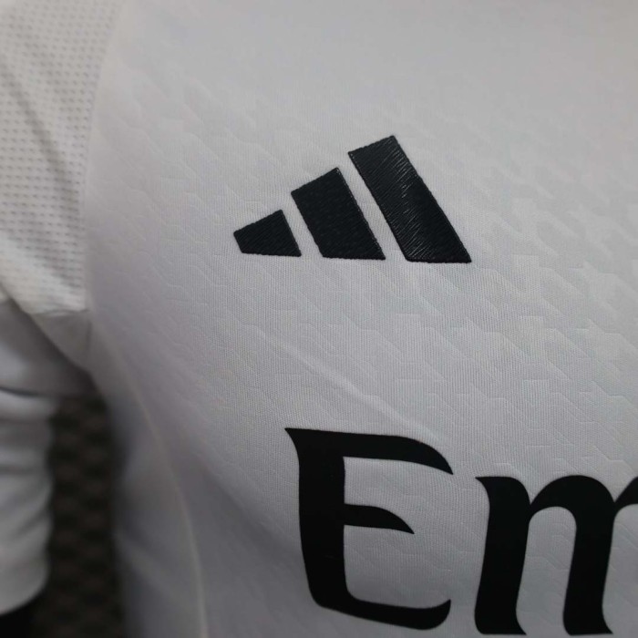 [buy more save more] 2024/2025 Player Version Real Madrid Home Football Shirt1:1 Thai Quality