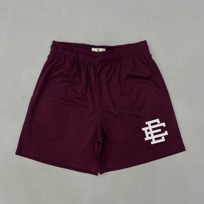 1:1 quality version New Candy White Logo Mesh Shorts 10 colors