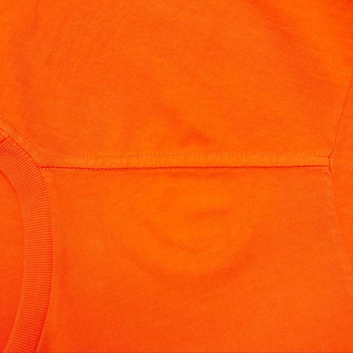 [Big & Tall for weights up to 220 lbs]1:1 quality version Green French Orange Print Tee 29045588