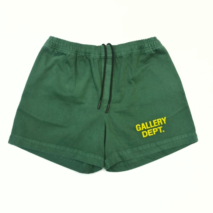 [Big & Tall for weights up to 260 lbs]1:1 quality version 28194027 Letter Print Shorts 2 colors