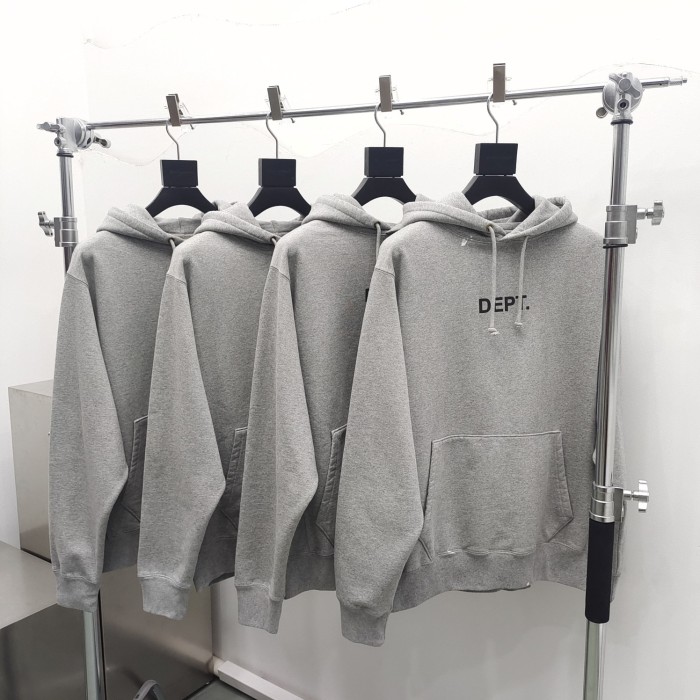 [Big & Tall for weights up to 260 lbs]1:1 quality version Hand Painted Small Letter Logo Hoodie