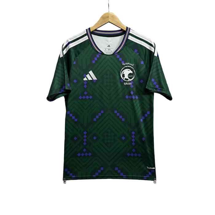 2026/2027 Green Geometry Saudi Arabia Home Jersey 2 Kind 28898447