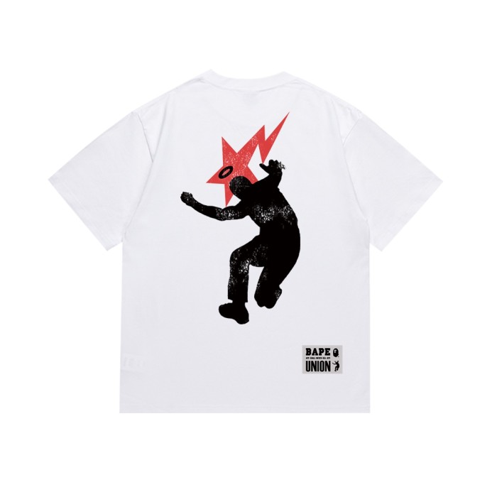 Co-branded 30th Anniversary Ape Head Vintage Tee 2 colors
