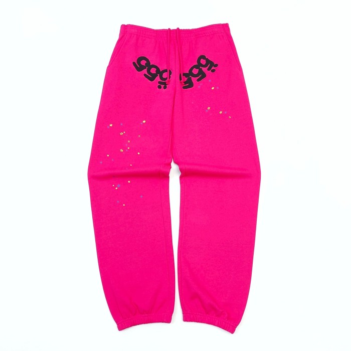 [Big & Tall for weights up to 220 lbs]1:1 quality version Black 555 Printed Hoodie & Pants Set 28777392