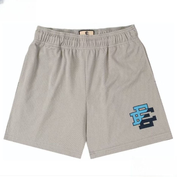 Gradient Logo Mesh Basketball Shorts 6 colors