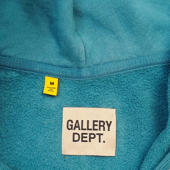 [Big & Tall for weights up to 260 lbs]1:1 quality version Front and Back Letter Logo Zipper Hoodie 2 colors 28675259