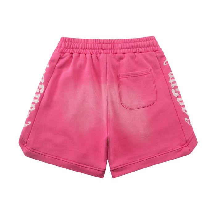 Side Knitted Logo Embroidered Shorts 4 colors 28900068