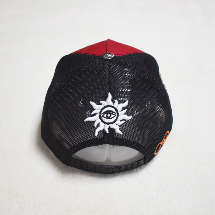 Color-Block Breathable Adjustable Baseball Cap 14 colors