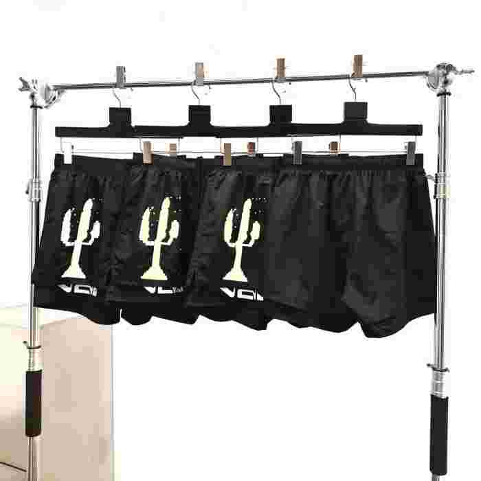 [Big & Tall for weights up to 220 lbs]1:1 quality version Spider Candlestick Print Nylon Shorts 29045596