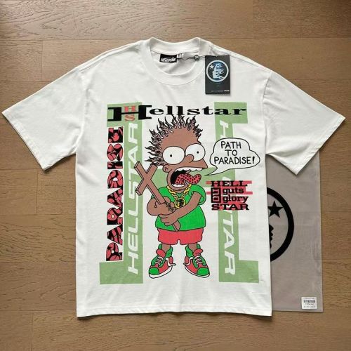 Cartoon Print Unisex Versatile Oversized T-ShirtTee 29031486