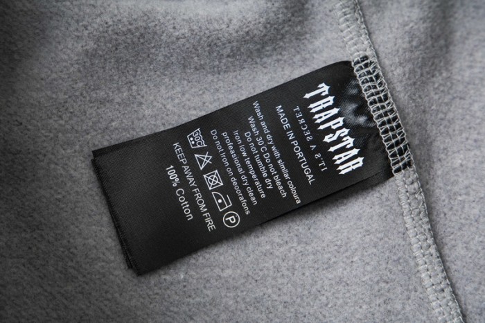Arm Printed Letter Logo High Street Loose Fleece Hoodie & Pants Set 2 colors 29077507