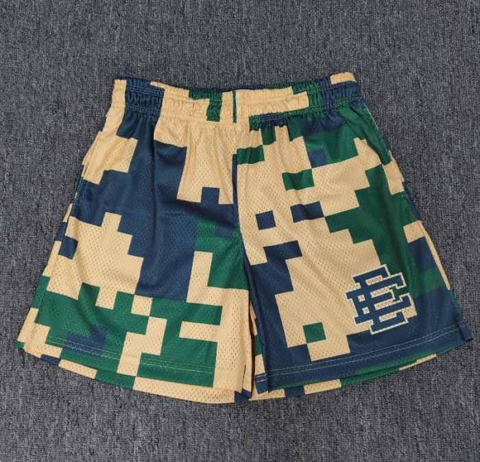 1:1 quality version 28097334 Digital Camouflage Breathable Shorts 3 colors
