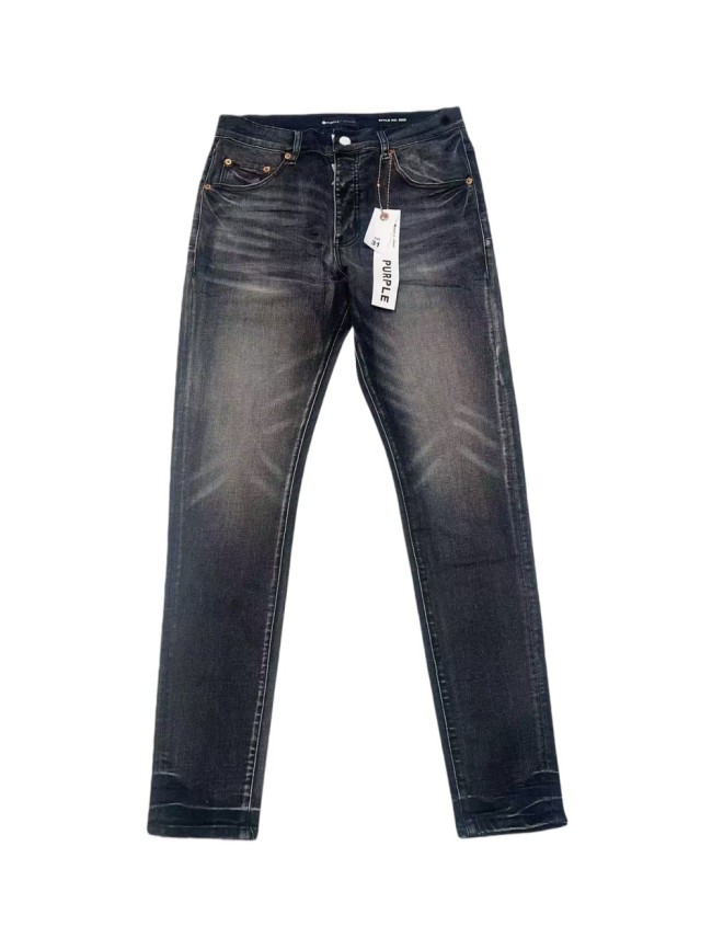 1:1 quality version Lightly Textured Slightly Yellowish Black Jeans 28648677