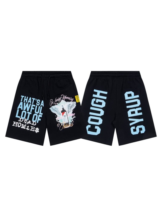 Wings Potion Bottle Print Shorts 29035357