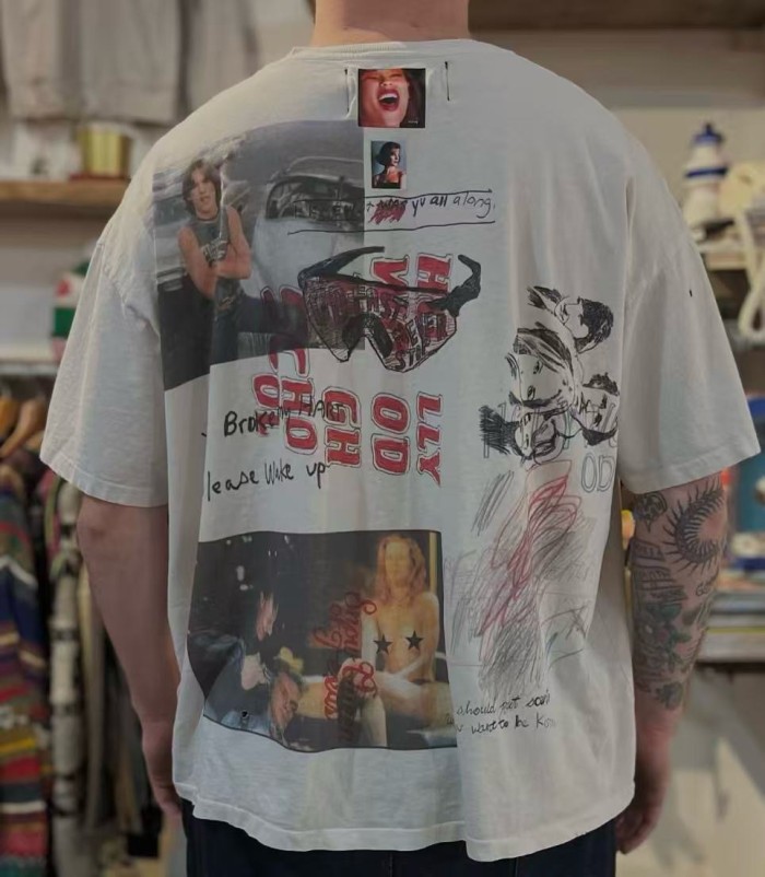 Street Poster Graffiti Print Tee 28756448