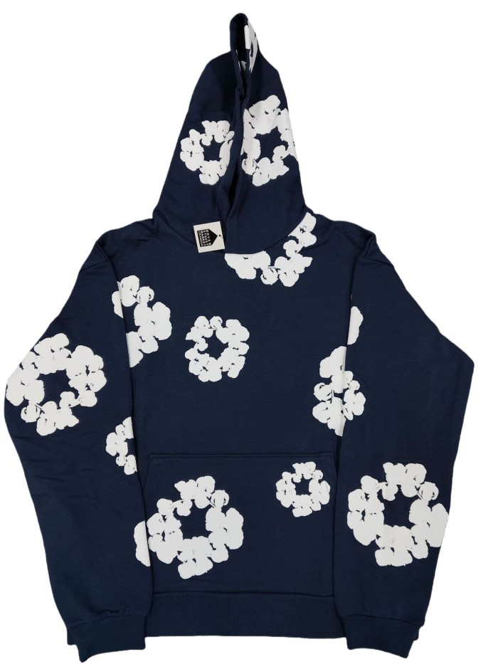 [Including comparative images of RepDog and other seller] 1:1 quality version Kapok Cotton Print Hoodie 12 colors
