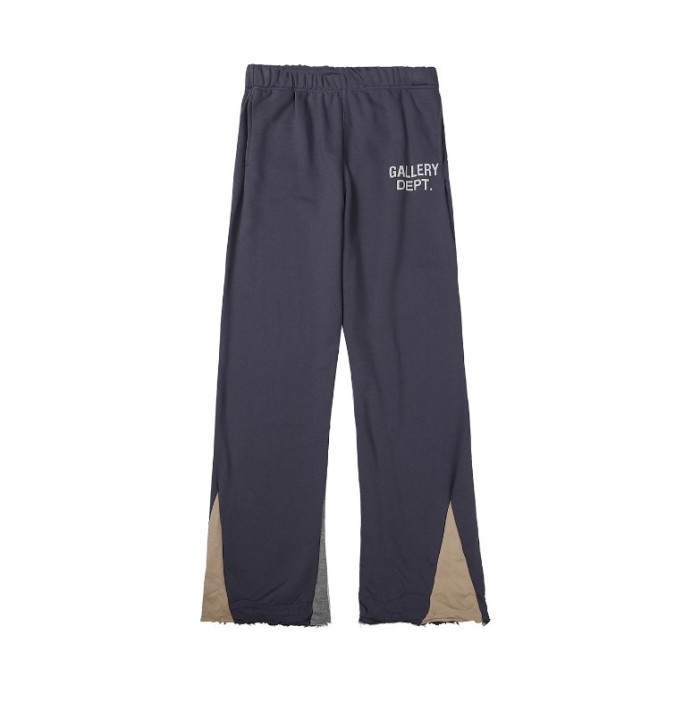 Solid color patchwork bell bottoms