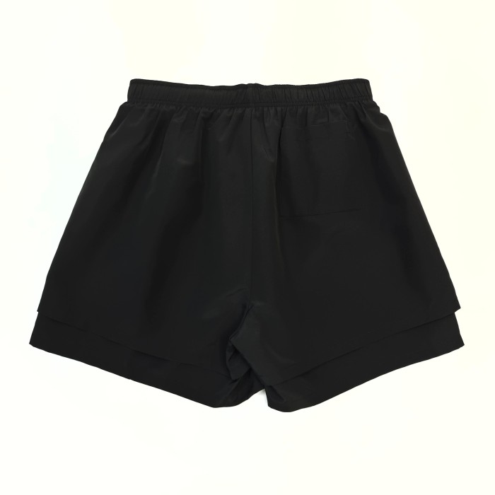 [Big & Tall for weights up to 220 lbs]1:1 quality version Spider Candlestick Print Nylon Shorts 29045596