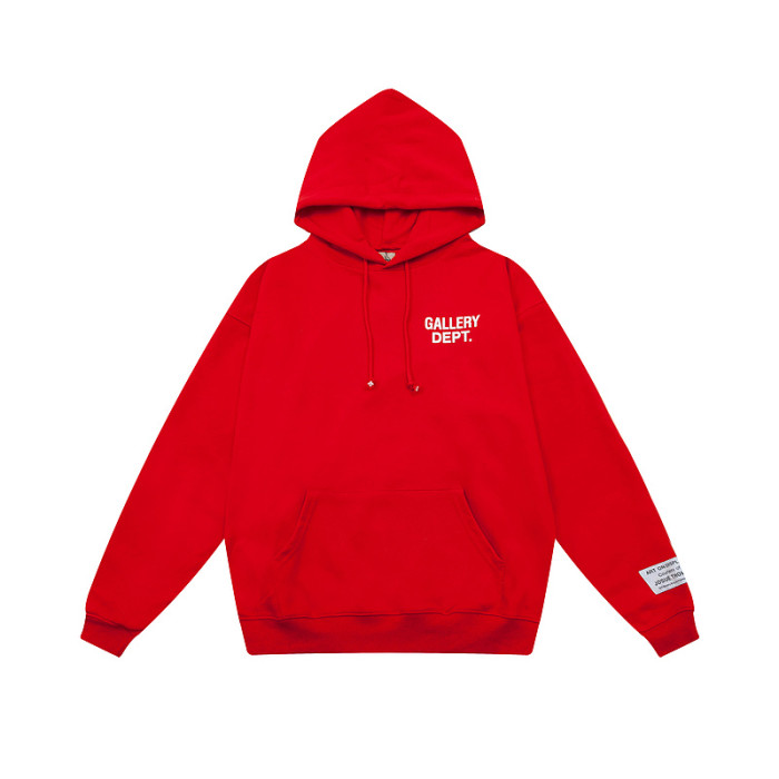 Hollywood limited edition monogrammed logo print hoodie 6 colors