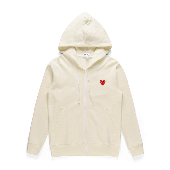 Red Heart Zipper Hoodie 5 colors 28625373