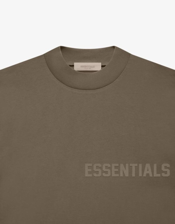 [buy more save more][Big & Tall for weights up to 220 lbs]1:1 quality version 27983537 ESS Flocked Letter tee 6 colors