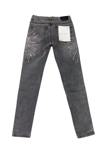 [buy more save more]1:1 quality version 28286848 Sunflower Rhinestone Jeans