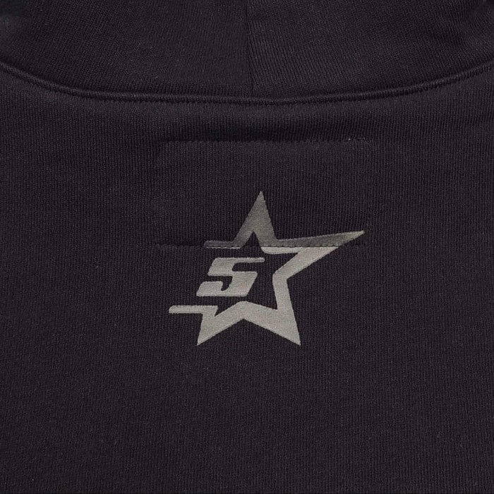 [Big & Tall for weights up to 220 lbs]1:1 quality version Black Letter With Rhinestone V2 Print Hoodie & Pants Set 28971641